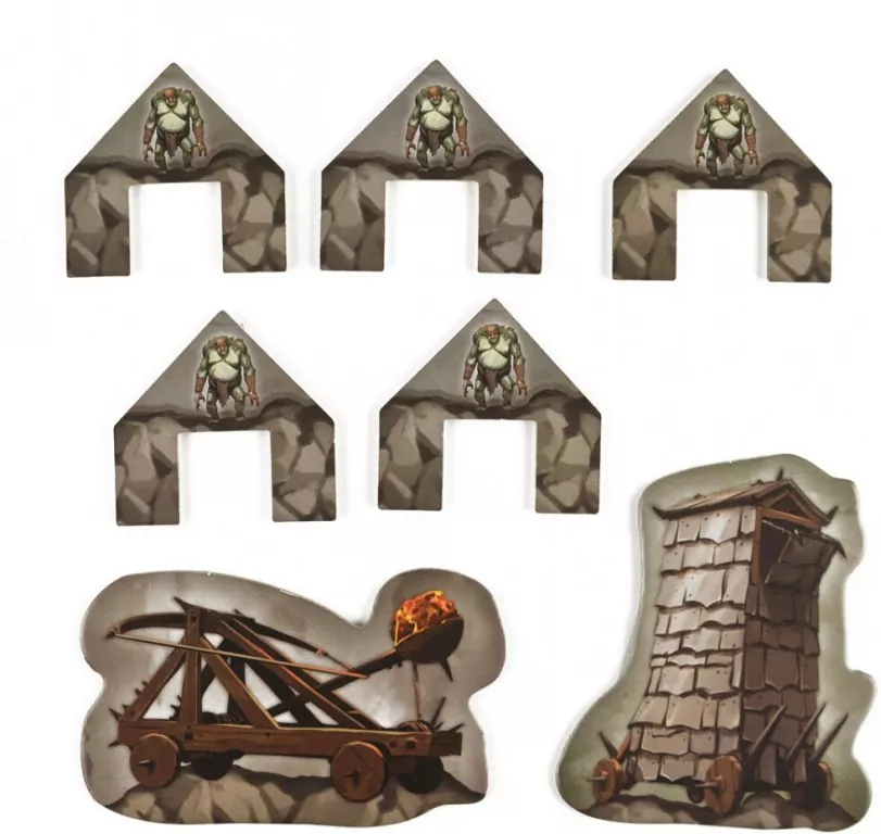 Gra Twierdza Oblężenie Runedar - tantis.pl