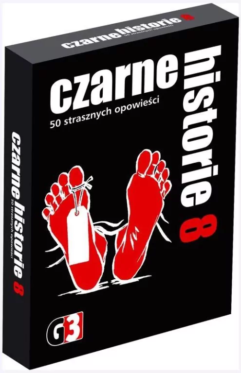 50 strasznych opowieści. Czarne historie 8 - tantis.pl