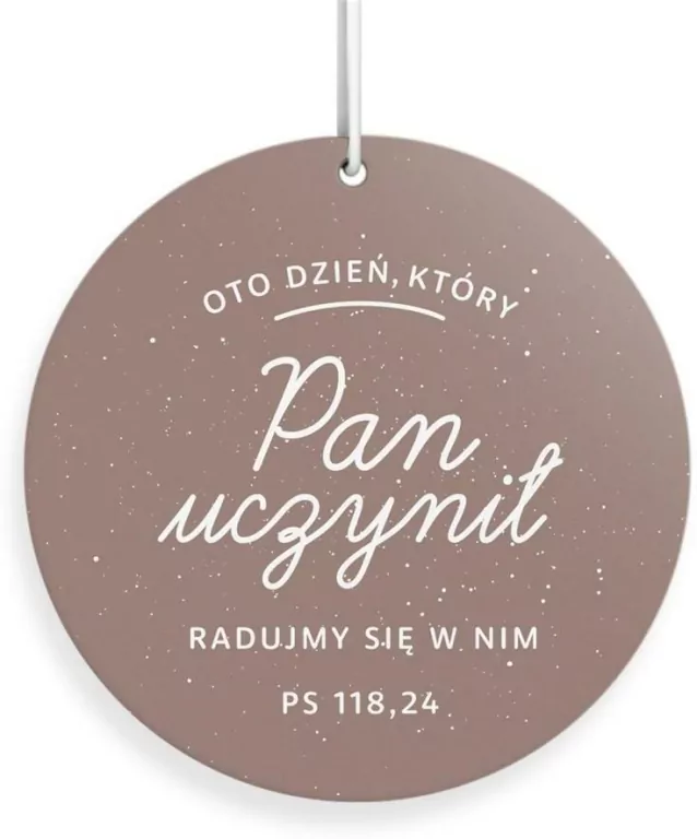 Zawieszka zapachowa. To będzie dzień dobry - tantis.pl