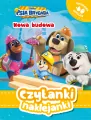 Czytanki naklejanki. Nowa budowa. Psia Brygada - tantis.pl