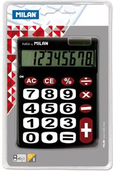 Kalkulator 8 pozycji duże klawisze - tantis.pl