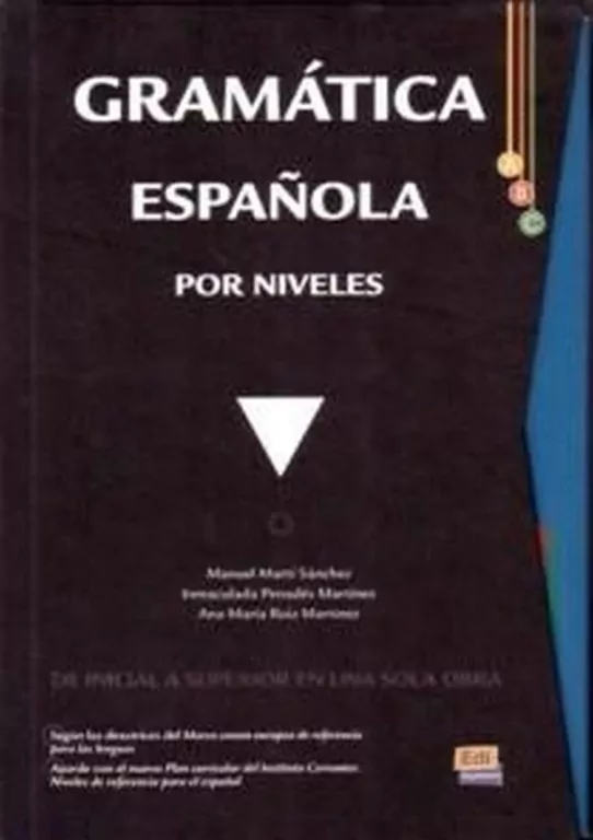 Gramatica espanola por niveles 1-2 - tantis.pl