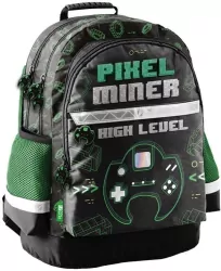 Plecak szkolny. Pixel Miner. High Level
