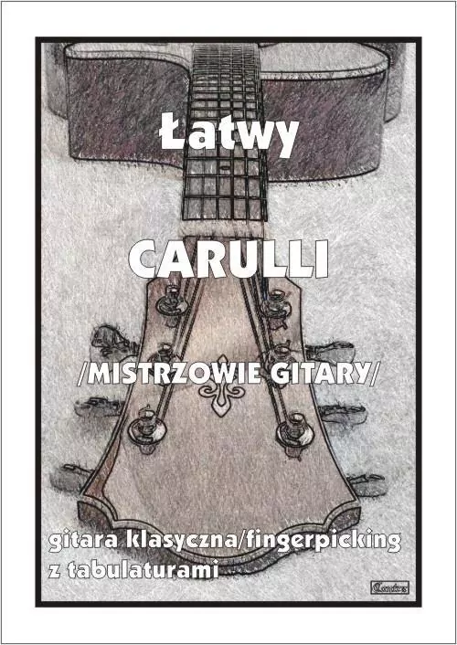 Łatwy Carulli - mistrzowie gitary - tantis.pl