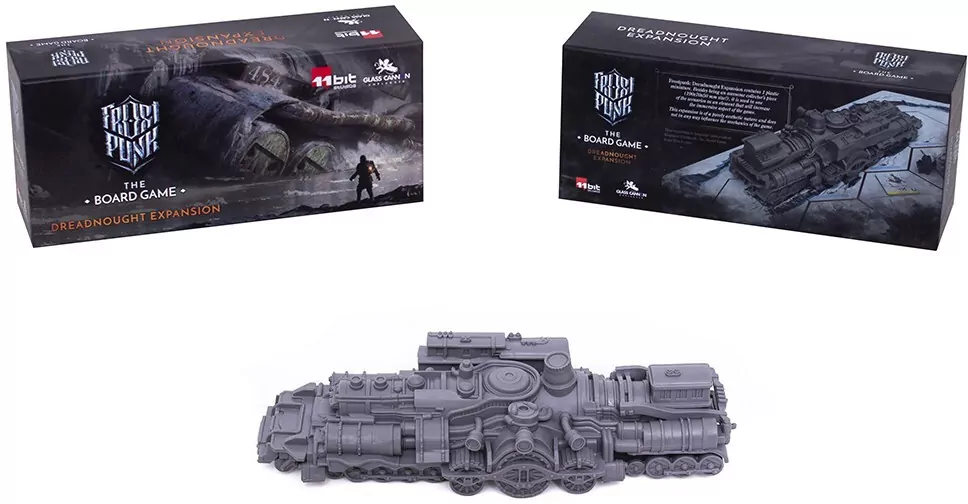 Gra Frostpunk Dreadnought Expansion dodatek - tantis.pl