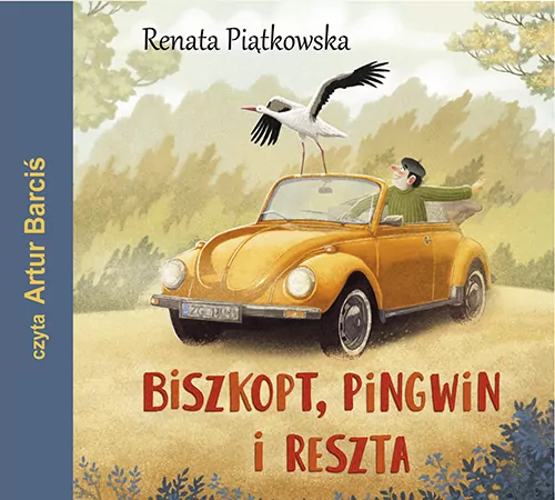 Biszkopt, pingwin i reszta. Audiobook - tantis.pl