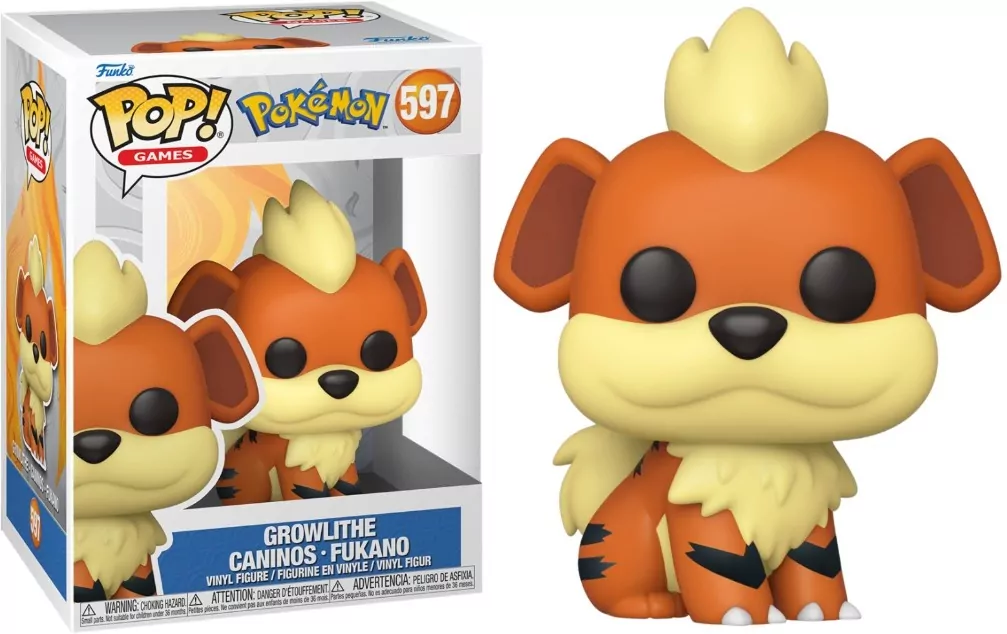 Growlithe.Pokemon. Funko POP - tantis.pl