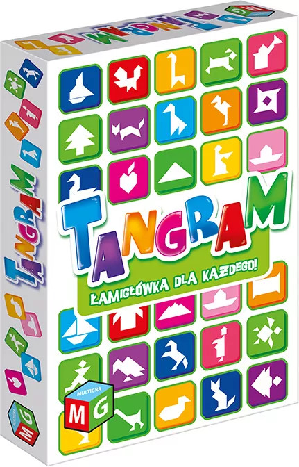 Tangram. Łamigłówka dla każdego - tantis.pl
