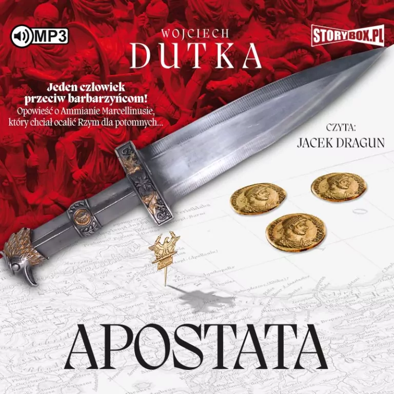 Apostata. Audiobook - tantis.pl