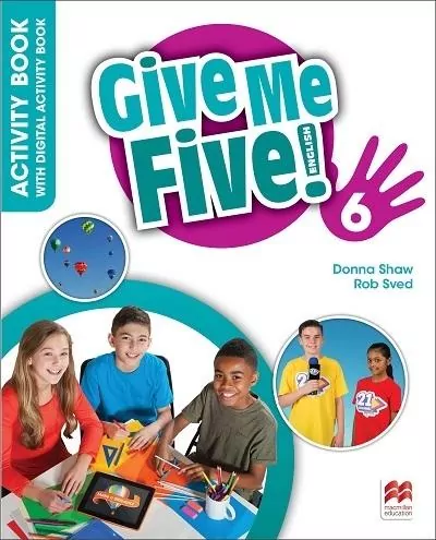 Give Me Five! 6. Activity Book + kod online - tantis.pl
