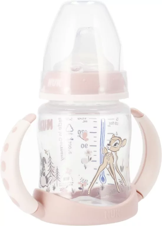 NUK. First Choice. Butelka z uchwytem. Disney Bambi - tantis.pl