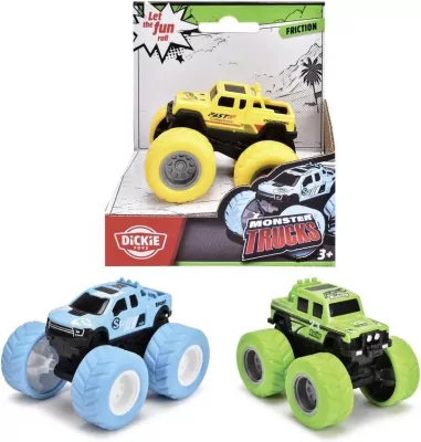 Pojazd monster truck MIX