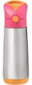Bidon termiczny Strawberry Shake 500ml - tantis.pl