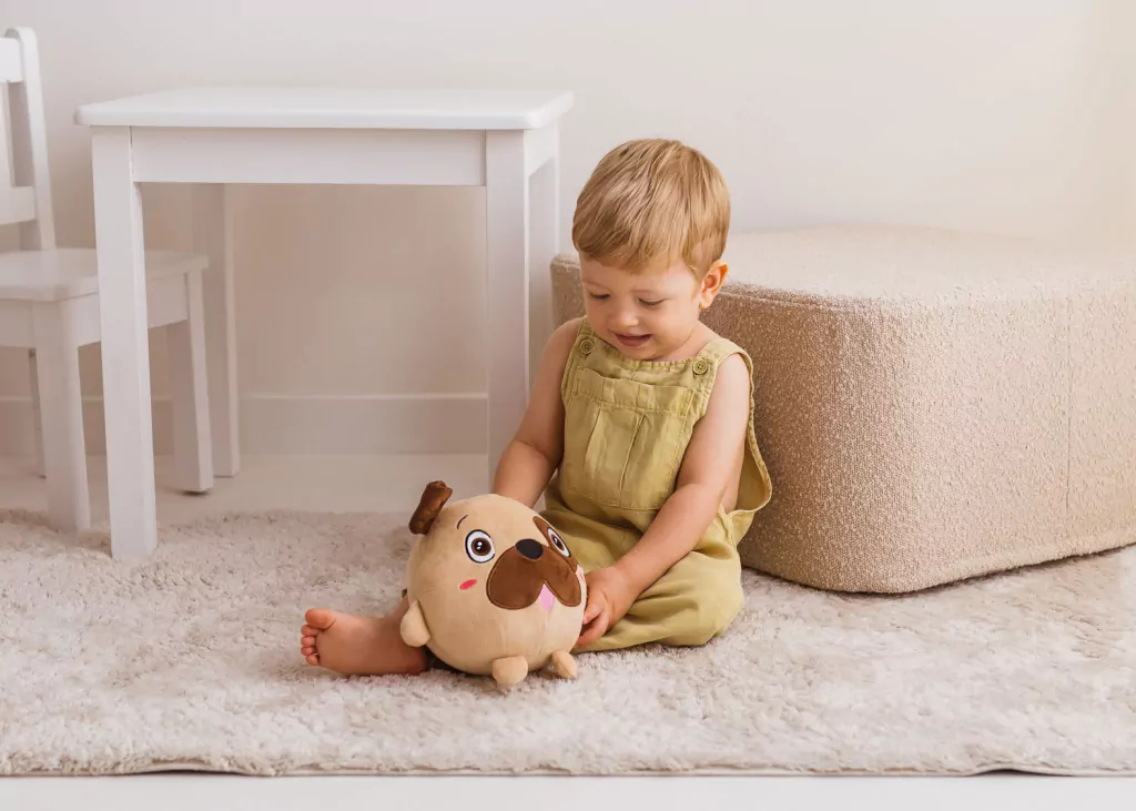 Skaczący pies - tantis.pl