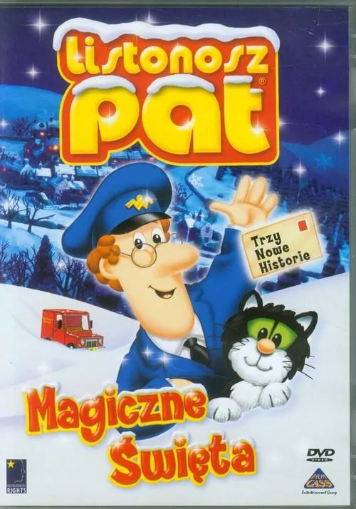 Magiczne święta. Listonosz Pat - tantis.pl