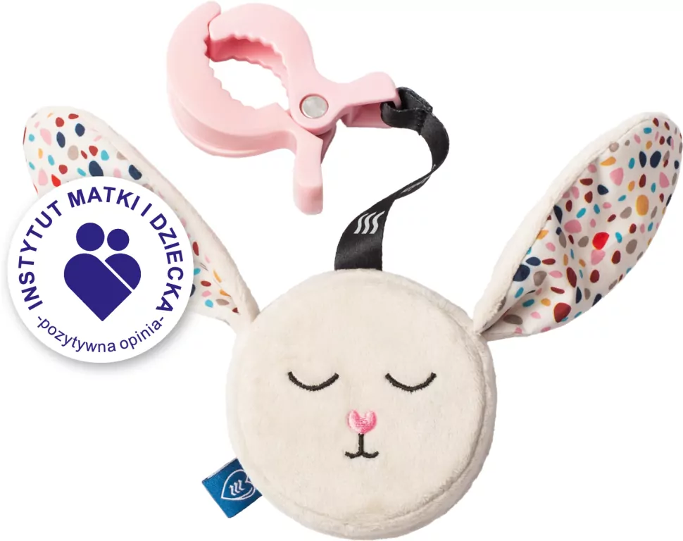 Szumiący Króliś Friends of Whisbear kremowy whisb100 - tantis.pl