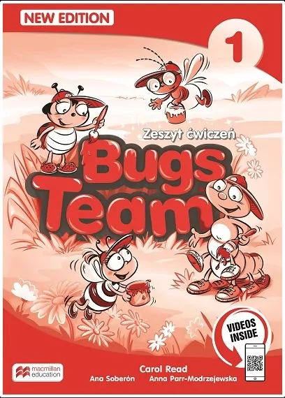 Bugs Team 1. Zeszyt ćwiczeń - tantis.pl