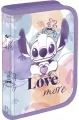 Piórnik 1-komorowy Disney Fashion Stitch Clipper bez wyposażenia - tantis.pl