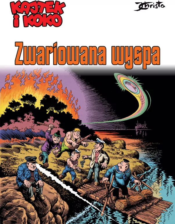 Zwariowana wyspa. Kajtek i Koko - tantis.pl