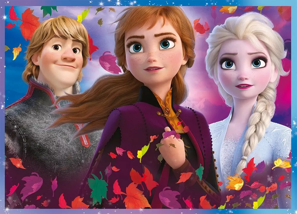 Trefl. Puzzle 4w1. Disney Frozen II. Podróż w nieznane - tantis.pl