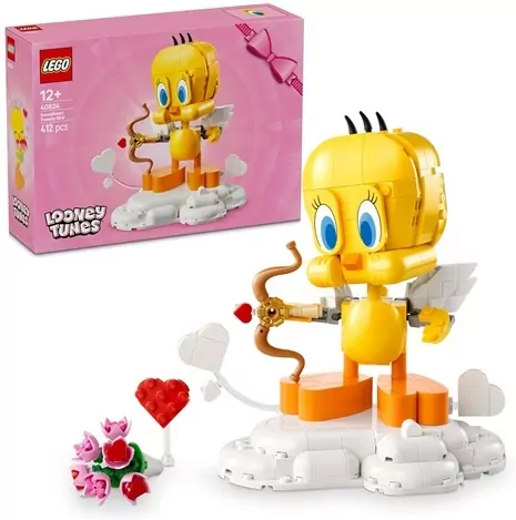 LEGO® Icons Uroczy kanarek Tweety 40824 - tantis.pl