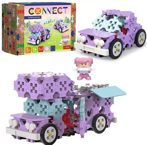 Klocki Connect - Kamper / Małe Auto S - tantis.pl
