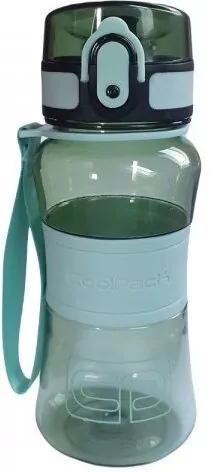Bidon 400ml Coolpack tritanum mini pastel niebieski - tantis.pl