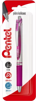 Pióro kulkowe 0,7 mm EnerGel BL77 magenta 1 szt.