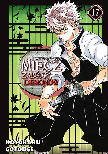 Miecz zabójcy demonów. Kimetsu no Yaiba. Tom 17 - tantis.pl
