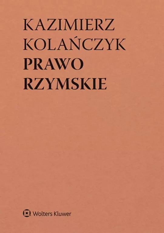 Prawo rzymskie - tantis.pl