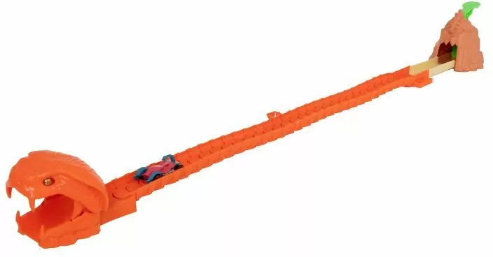 Tor samochodowy Wąż Serpent Strike + 1 autko - tantis.pl