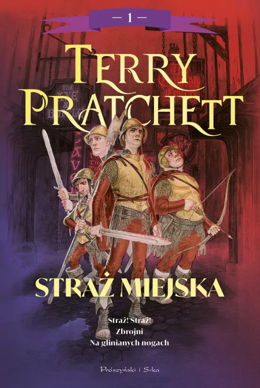 Straż MiejskaŚwiat Dysku. Tom1 (barwione brzegi) - tantis.pl