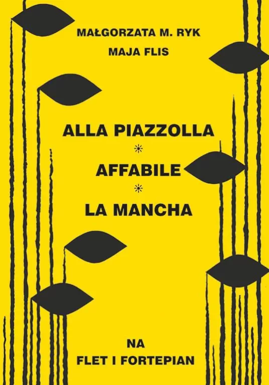 Alla Piazzolla, Affabile, La Mancha na flet i fortepian - tantis.pl