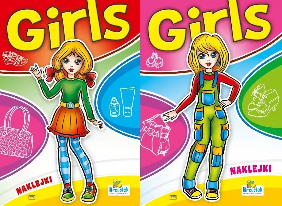 (205) Girls MIX - tantis.pl