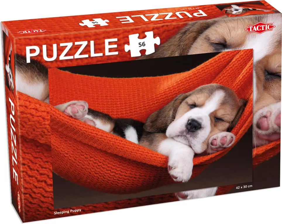 Tactic. Puzzle 56. Sleeping Puppy - tantis.pl