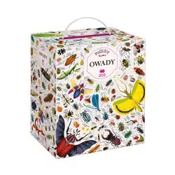 Czuczu. Puzzlove. Owady 200 el.