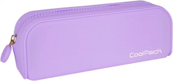 Piórnik saszetka silikonowa Coolpack tube pastel powder purple - tantis.pl