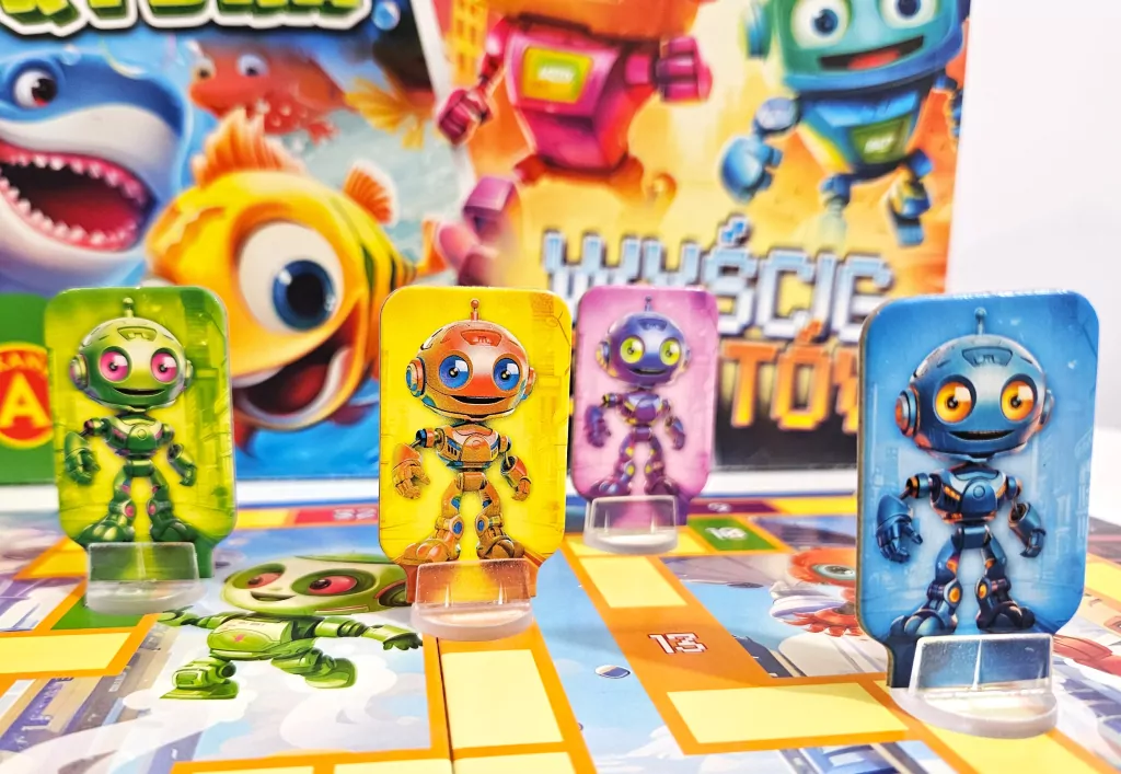 2w1. Szybka Rybka. Wyścig Robotów - tantis.pl