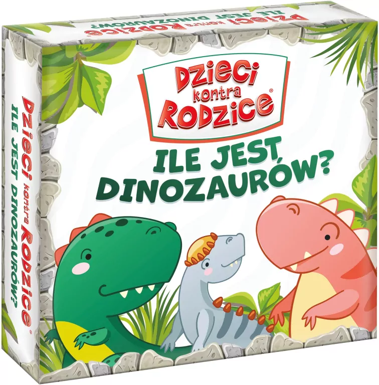 Dzieci kontra Rodzice. Ile jest dinozaurów? - tantis.pl