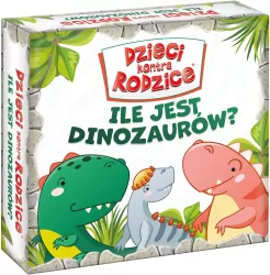 Dzieci kontra Rodzice. Ile jest dinozaurów?