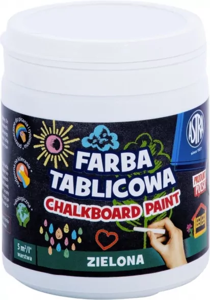Farba tablicowa 250 ml zielona - tantis.pl