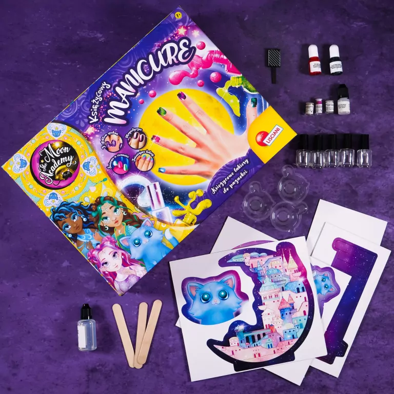 Księżycowy manicure. Moon Academy - tantis.pl