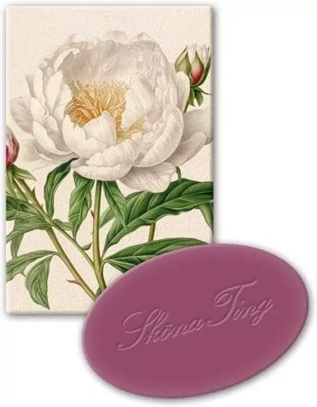 Mydełko ozdobne STTVAL642 zapach piwonii - tantis.pl