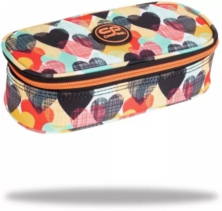 Piórnik owalny Coolpack Campus Chocolove - tantis.pl
