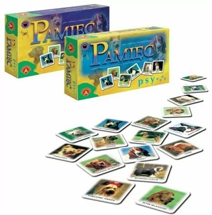 Pamięć. Psy - tantis.pl