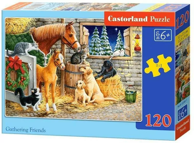 Puzzle 120. Gathering Friends - tantis.pl