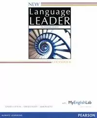 New Language Leader Intermediate Coursebook with MyEnglishLab - tantis.pl