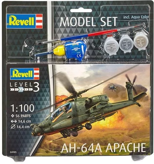Model AH-64A Apache - tantis.pl