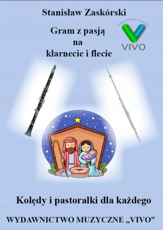 Gram z pasją na klarnecie i flecie - tantis.pl