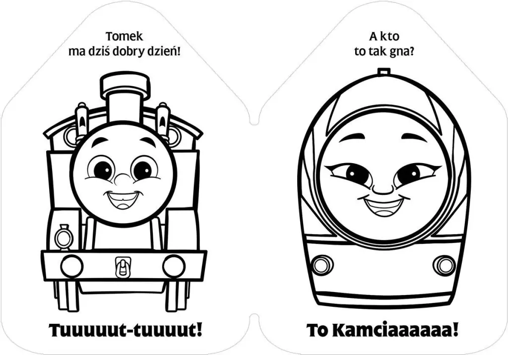 Tomek i przyjaciele. Książeczka kredeczka - tantis.pl